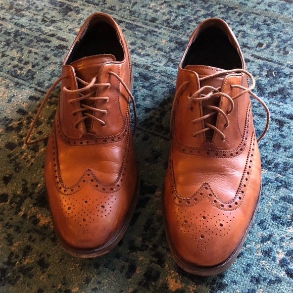Cole Haan Wingtip Oxford Grand.Os Dress Shoes - Picture 2 of 3